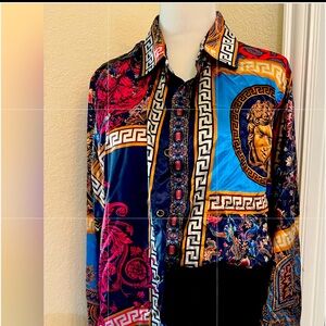 Unisex Styled Versace Shirt